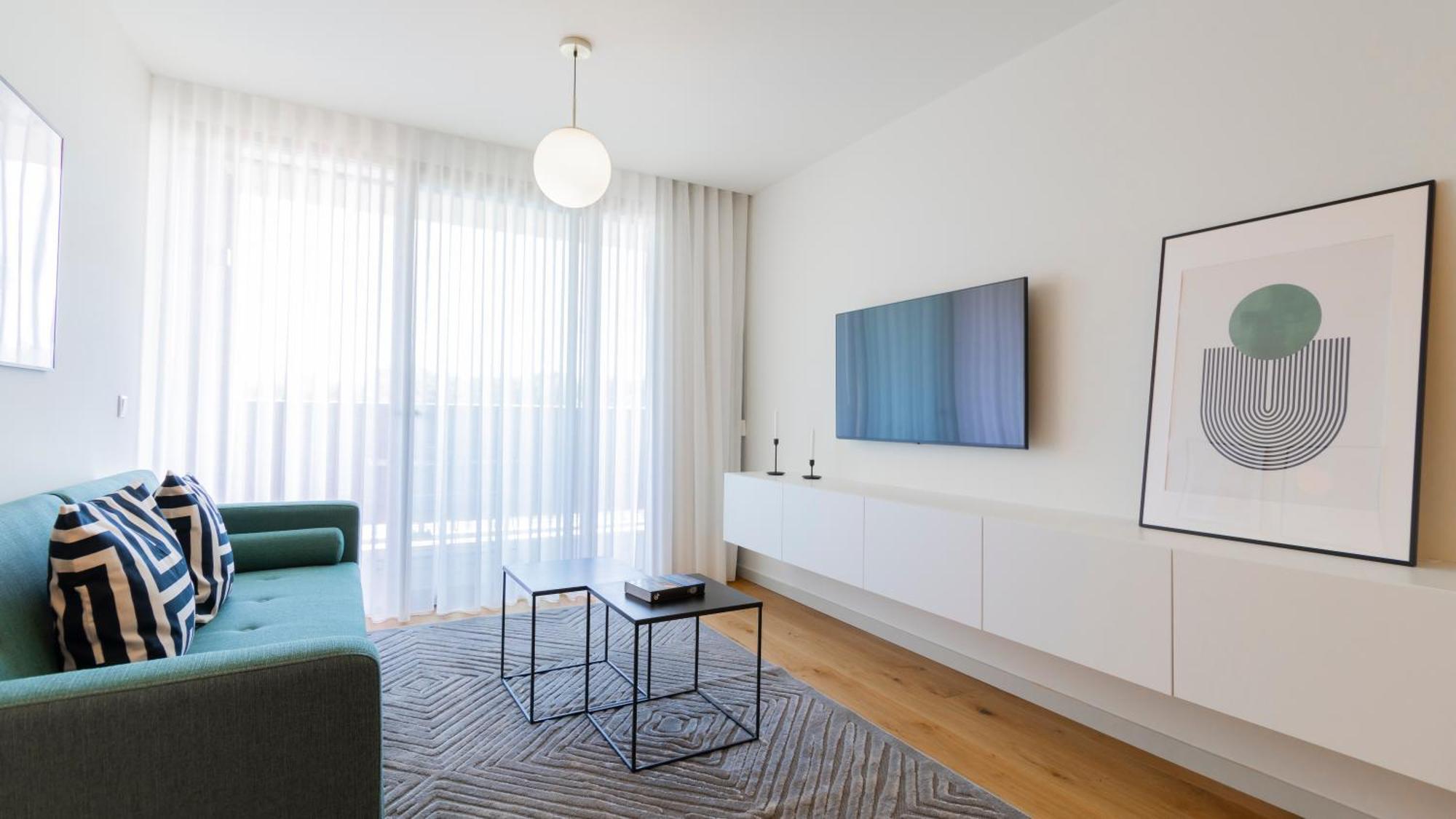 Stunning Flat In The Center Of Gaia By Lovelystay Vila Nova de Gaia Eksteriør bilde