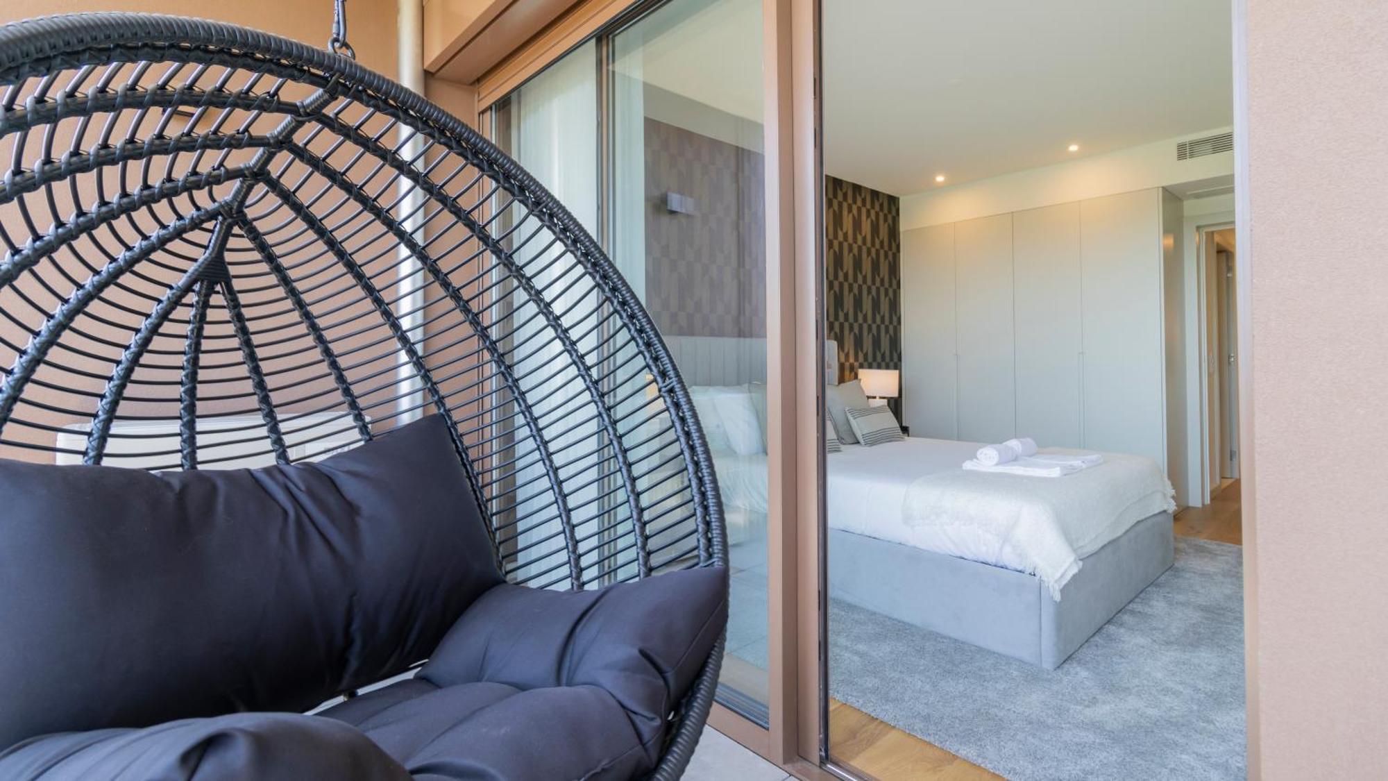 Stunning Flat In The Center Of Gaia By Lovelystay Vila Nova de Gaia Eksteriør bilde